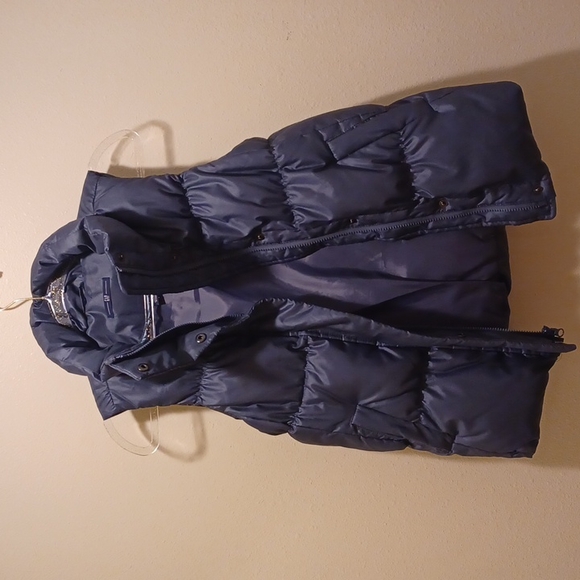 GAP Jackets & Blazers - 2008 New GAP Down Filled Puffer Vest Blue Women's Size Small